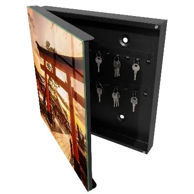 Japanese gate Key box for wall
