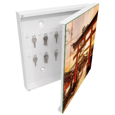 Japanese gate Key box for wall