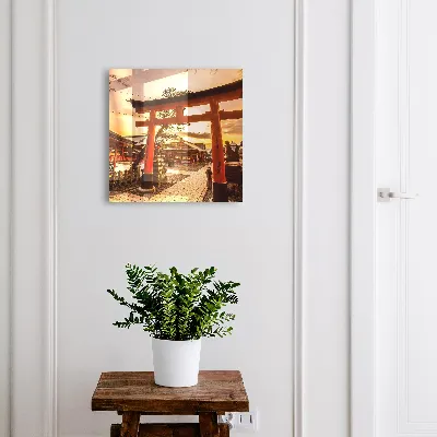 Japanese gate Key box for wall