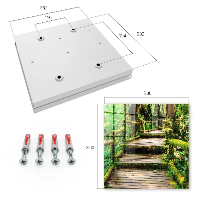 Forest bridge Key cabinet