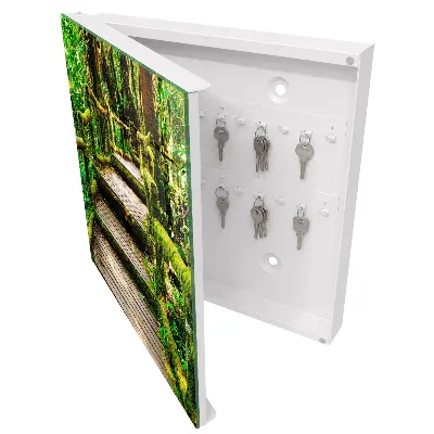 Forest bridge key cabinet with a forest bridge design