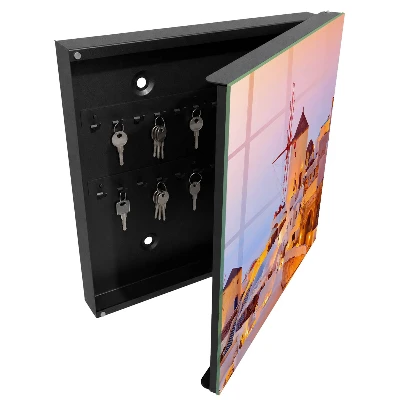 Greek island Wall mounted key box
