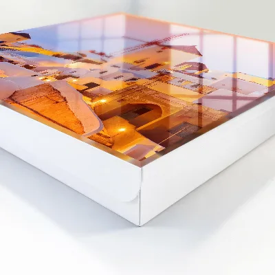 Greek island Wall mounted key box