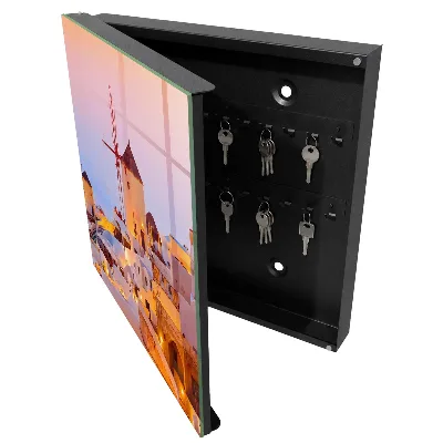 Greek island Wall mounted key box