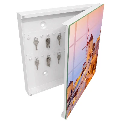Greek island Wall mounted key box