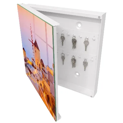 Greek island Wall mounted key box