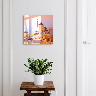 Greek island Wall mounted key box