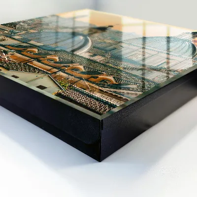 City skyline Key cabinet