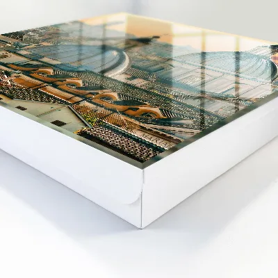 City skyline Key cabinet