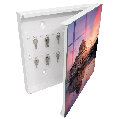 Urban sunset Key cabinet