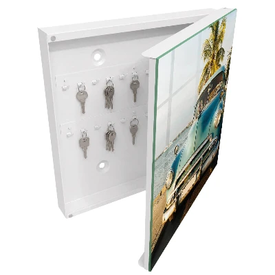 Retro car Wall mounted key box