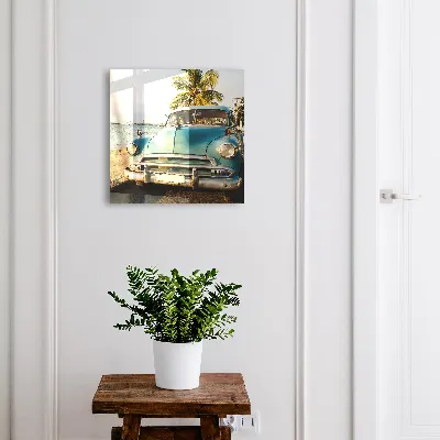 Retro car Wall mounted key box
