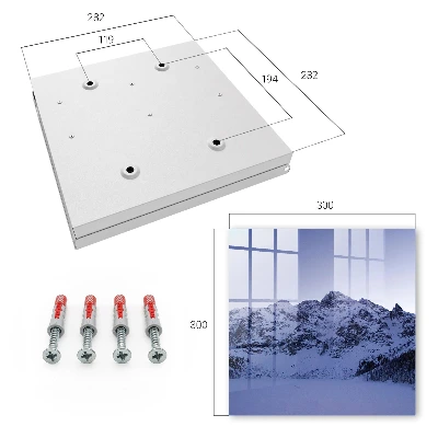 Key cabinet winter majesty design