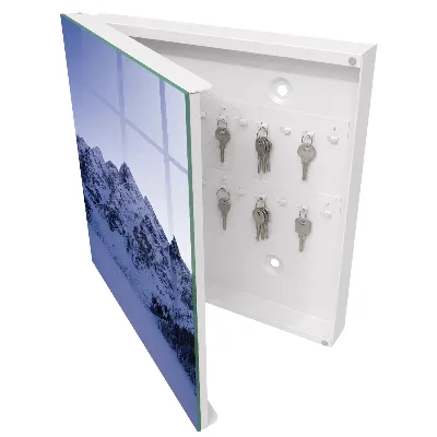 Winter majesty Key cabinet