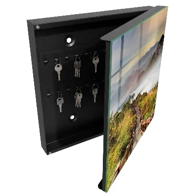Mountain magic Key box for wall