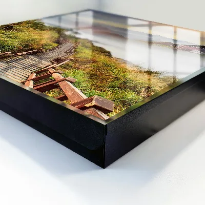 Mountain magic Key box for wall