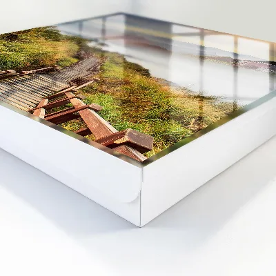 Mountain magic Key box for wall