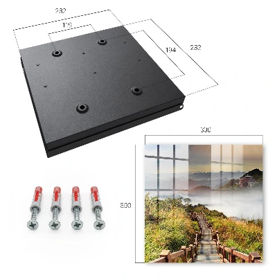 Mountain magic Key box for wall