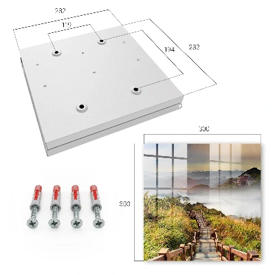 Mountain magic Key box for wall