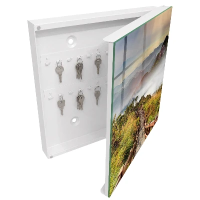 Mountain magic Key box for wall