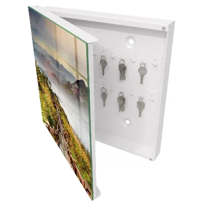 Mountain magic Key box for wall