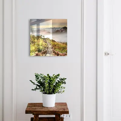 Mountain magic Key box for wall