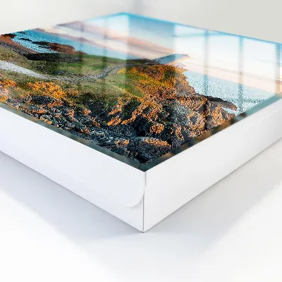 Lighthouse Key box for wall