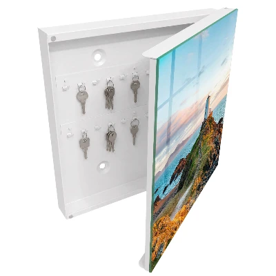 Lighthouse Key box for wall