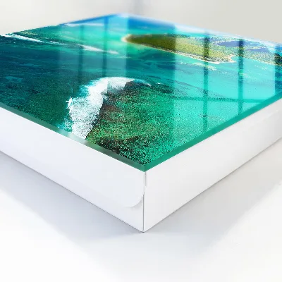Tropical Paradise Wall-Mounted Key Box 