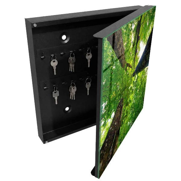 Forest sky Key box for wall