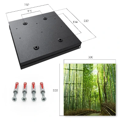 Bamboo path Key cabinet
