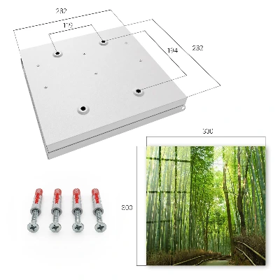 Bamboo path Key cabinet