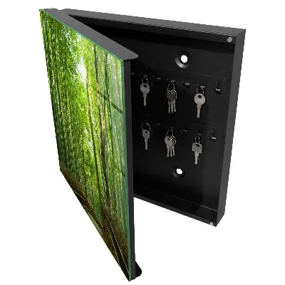 Bamboo path Key cabinet