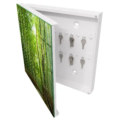 Bamboo path Key cabinet