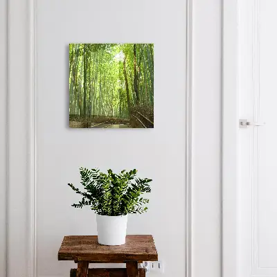 Bamboo path Key cabinet
