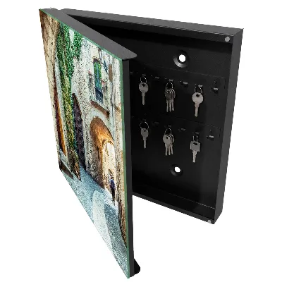 Historic alley Key box for wall