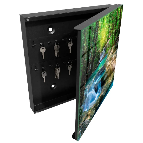 Paradise oasis Key box for wall