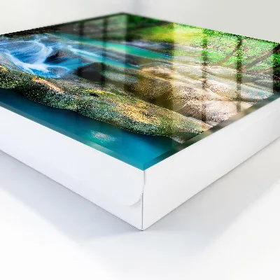Paradise oasis Key box for wall