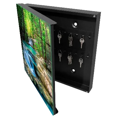 Paradise oasis Key box for wall