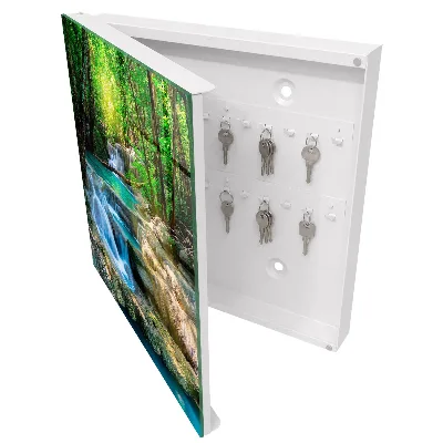 Paradise oasis Key box for wall