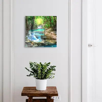 Paradise oasis Key box for wall