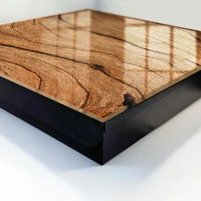 Wood texture Wall mounted key box