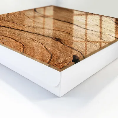 Wood texture Wall mounted key box