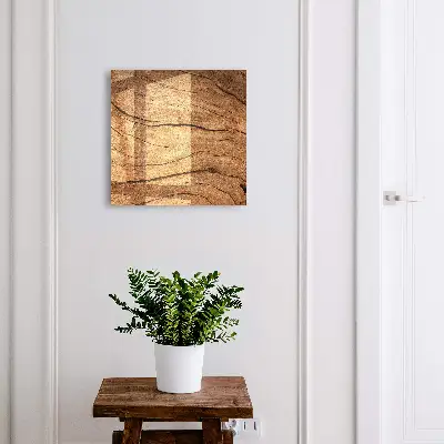 Wood texture Wall mounted key box