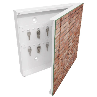 Brick wall Key box for wall