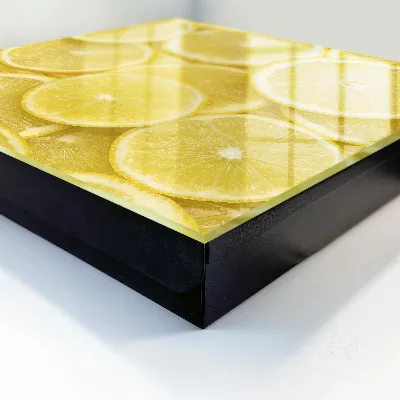 Lemon slices Wall mounted key box