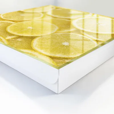 Lemon slices Wall mounted key box