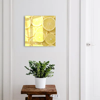 Lemon slices Wall mounted key box