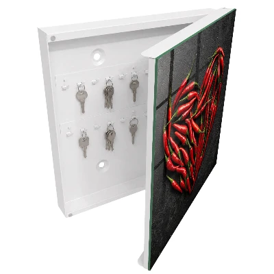 Pepper heart Key cabinet