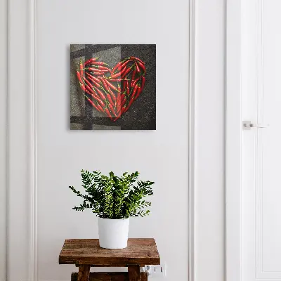 Pepper heart Key cabinet
